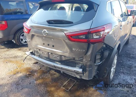 2020 Nissan Rogue Sport Sv Awd Xtronic Cvt z USA, uszkodzony, nr VIN JN1BJ1CW4LW650630